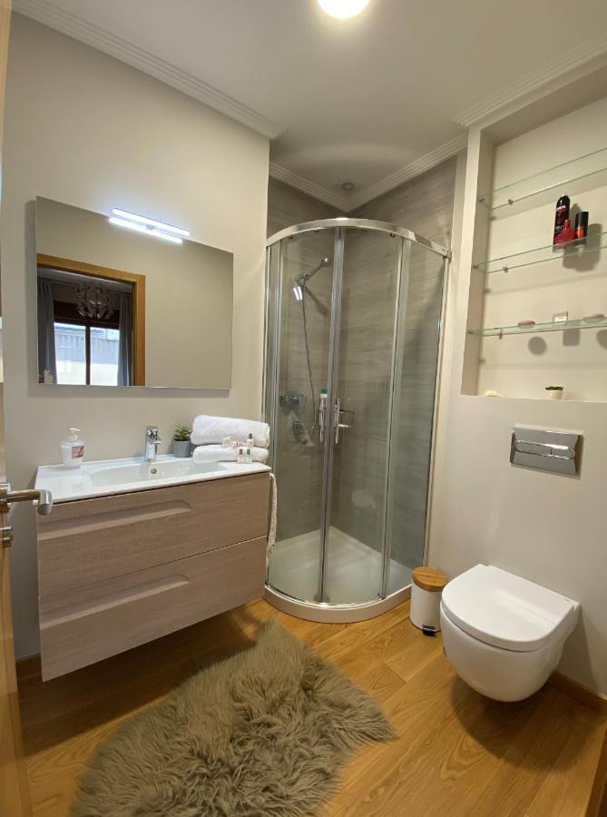 Apartamento Centro Ciudad Pontevedra Kültér fotó