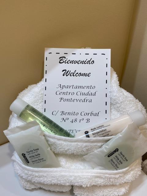 Apartamento Centro Ciudad Pontevedra Kültér fotó
